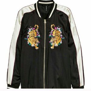 H&M Tiger Bomber Jacket